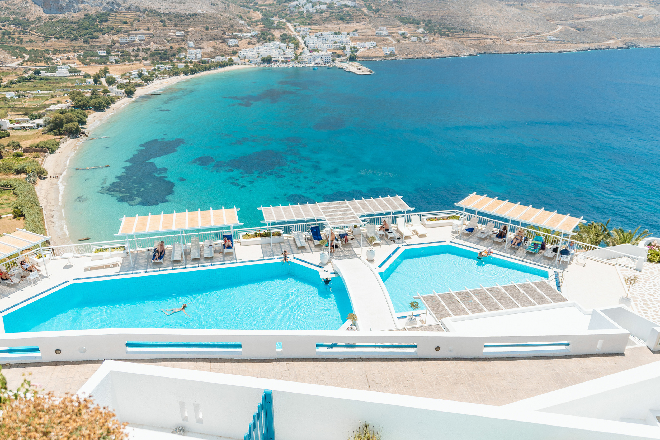 Aegialis Hotel and Spa / Amorgos